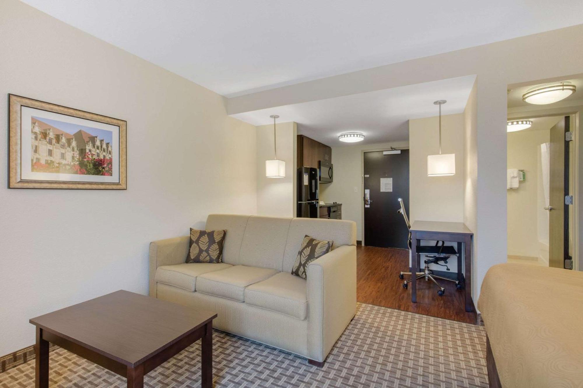 Mainstay Suites St Louis Airport Bridgeton Zewnętrze zdjęcie