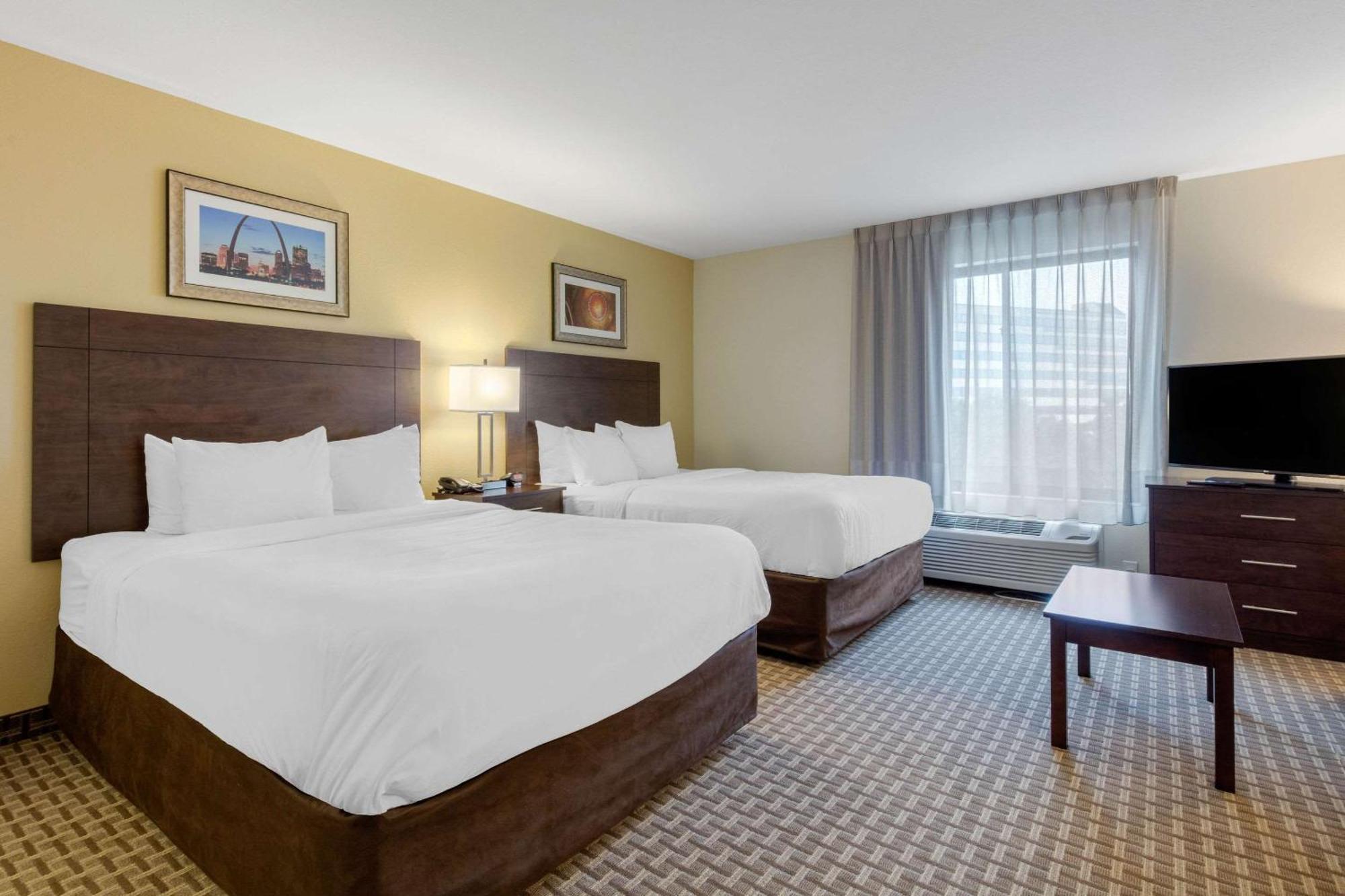 Mainstay Suites St Louis Airport Bridgeton Zewnętrze zdjęcie